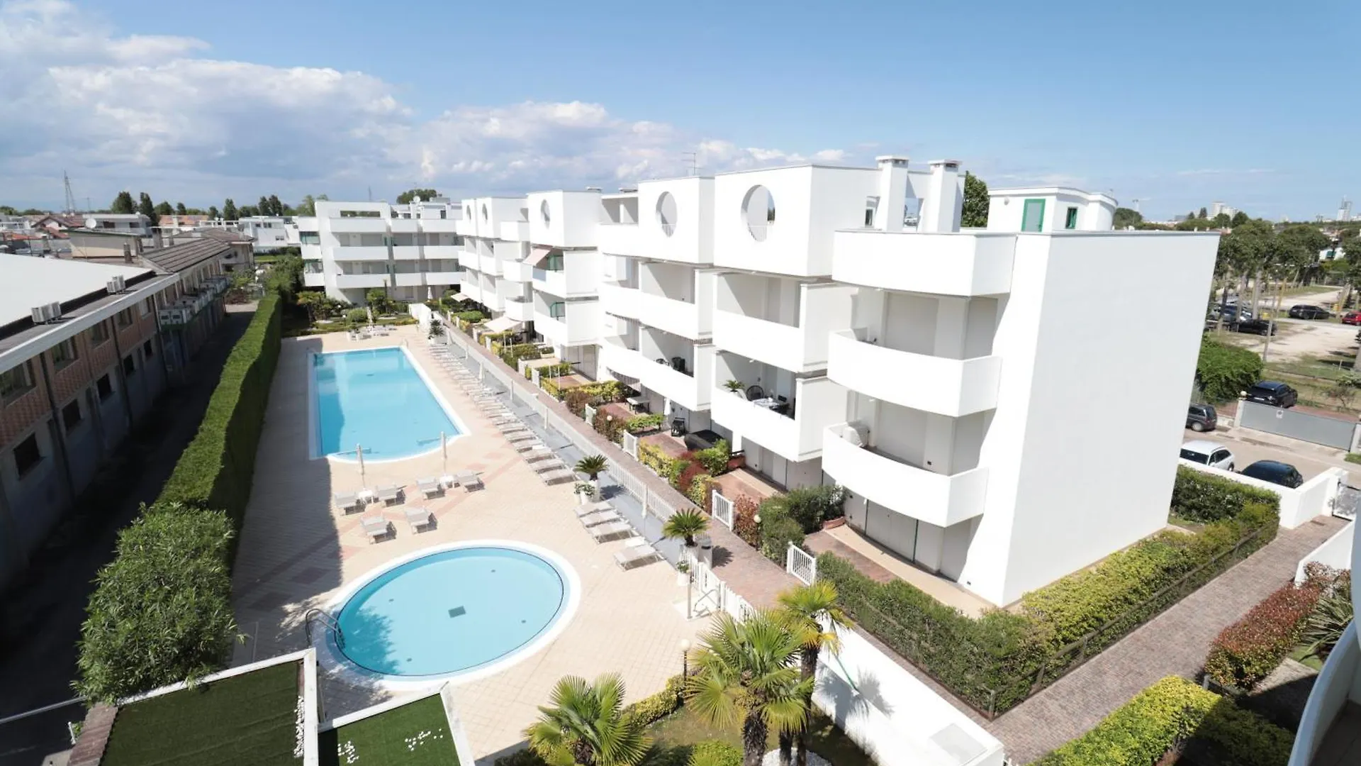 Papaya - Immobiliare Living Daire Lido di Jesolo 0*,  İtalya